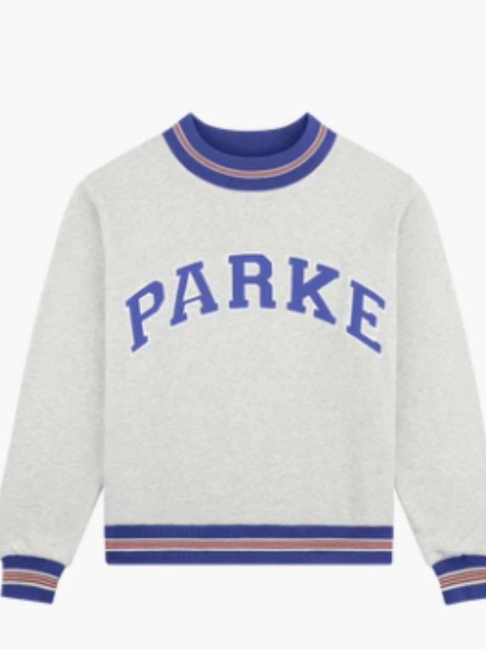 PARKE Heritage Boardwalk Varsity Mockneck
